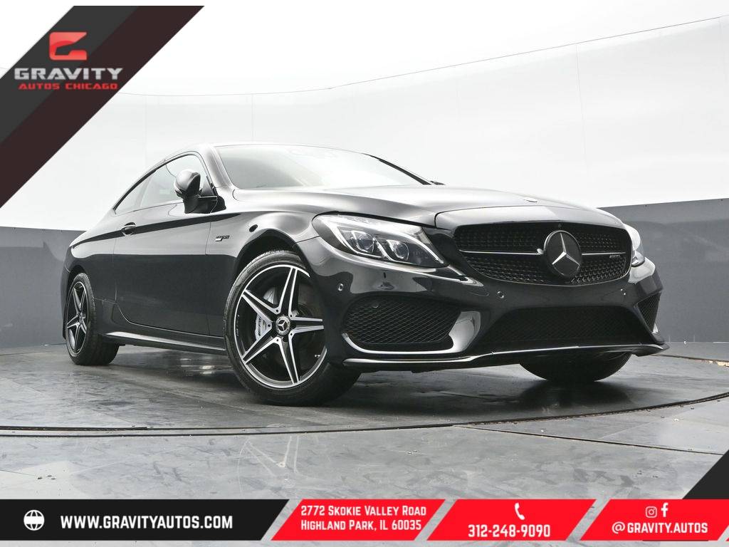 2018 Mercedes-Benz C-Class C 43 AMG — Coupe — 58,478 mi — Highland Park, IL