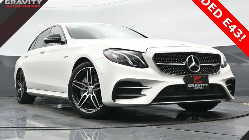 2018 Mercedes-Benz E-Class AMG E 43 — Sedan — 60,160 mi — Highland Park, IL