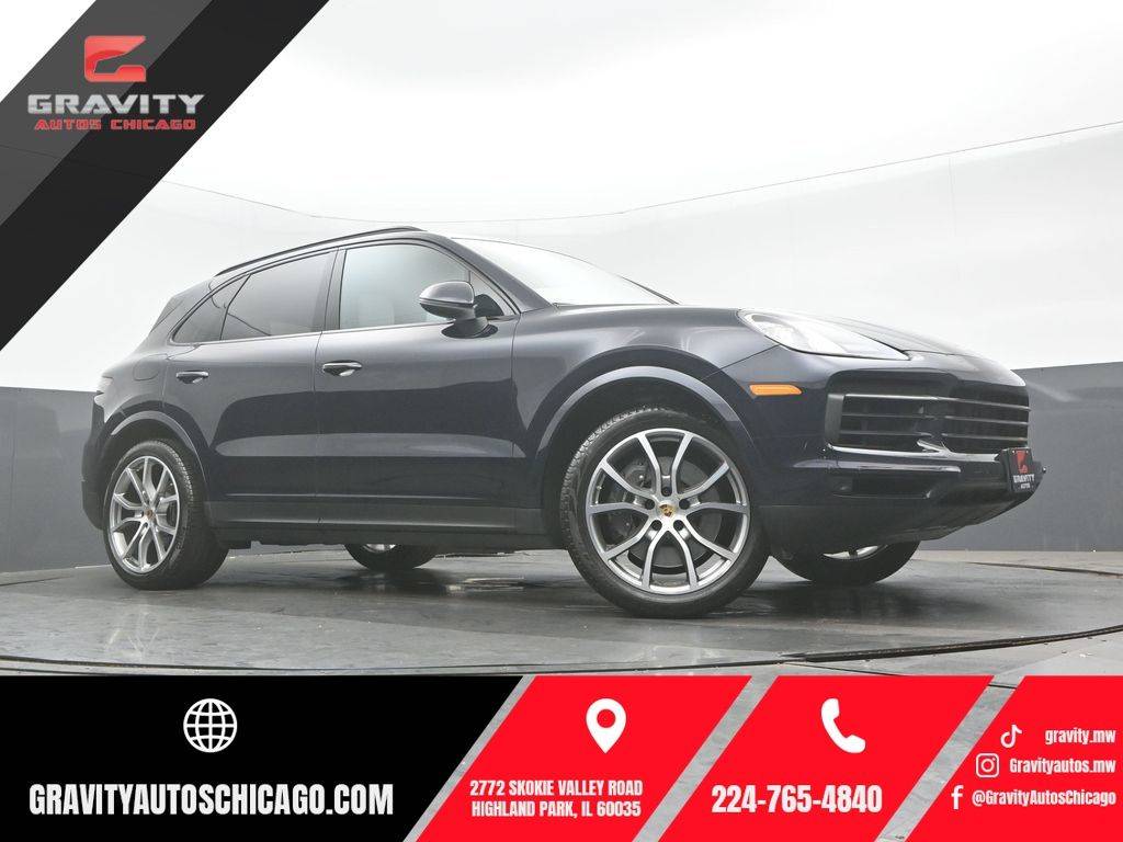 2022 Porsche Cayenne Platinum Edition