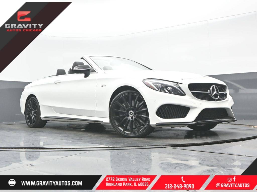 2018 Mercedes-Benz C-Class C 43 AMG — Convertible — 57,201 mi — Highland Park, IL