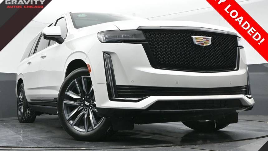 2022 Cadillac Escalade Sport — SUV — 33,955 mi — Highland Park, IL