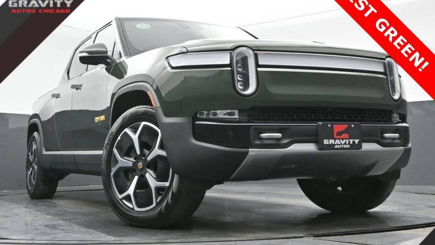 2022 Rivian R1T Adventure Package — Pickup Truck — 27,788 mi — Highland Park, IL