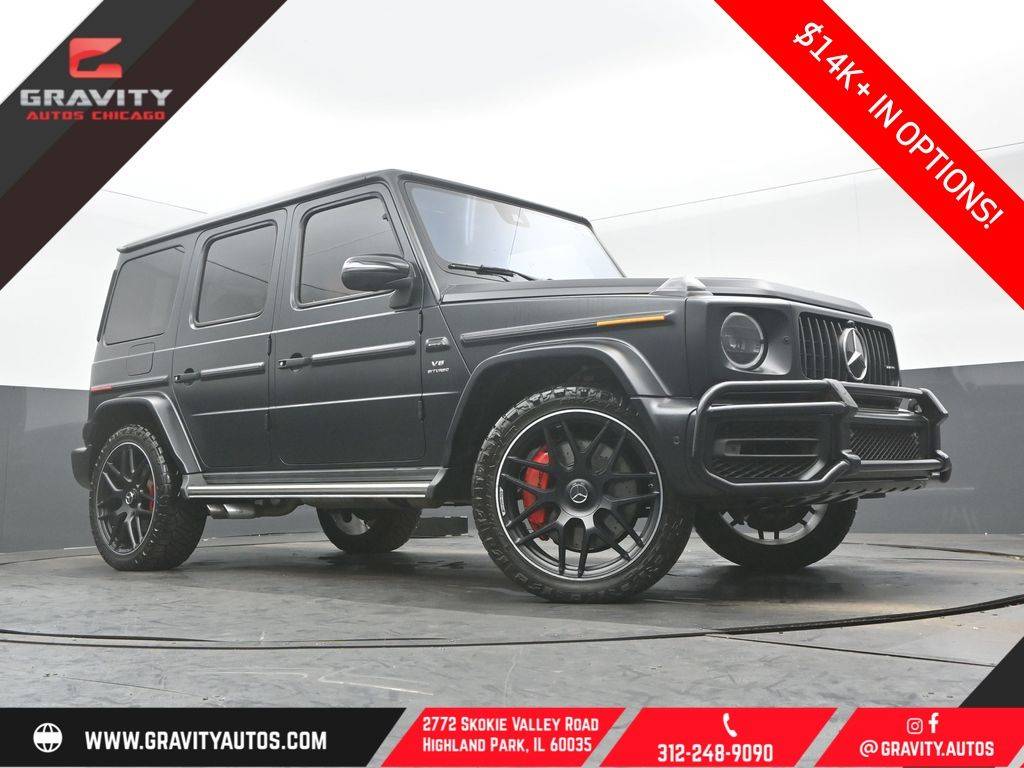 2020 Mercedes-Benz G-Class AMG G 63