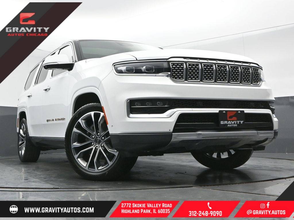 2022 Jeep Grand Wagoneer Series III — SUV — 37,753 mi — Highland Park, IL