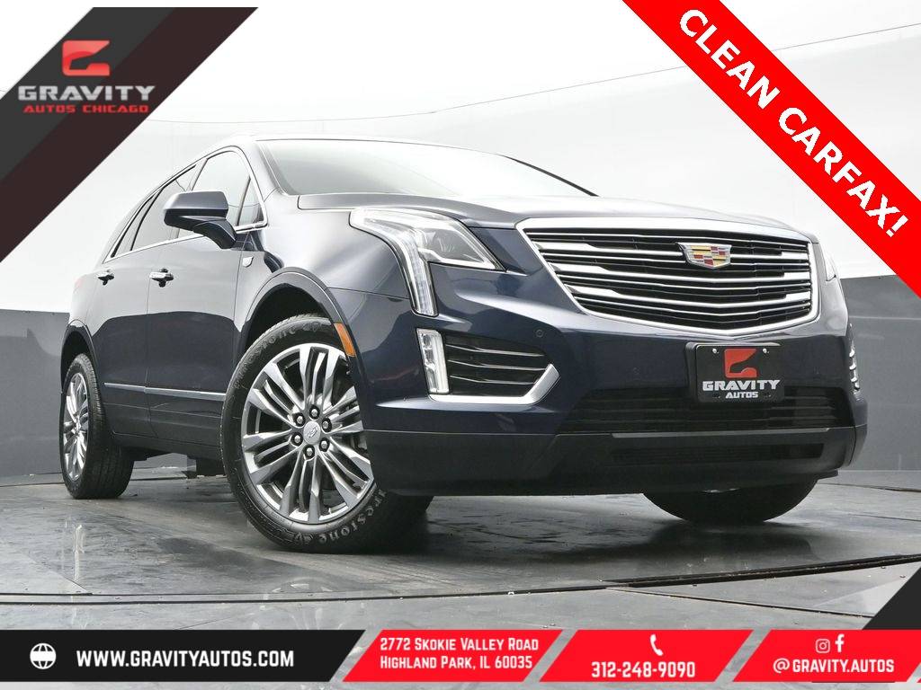 2017 Cadillac XT5 Premium Luxury — SUV — 43,199 mi — Highland Park, IL