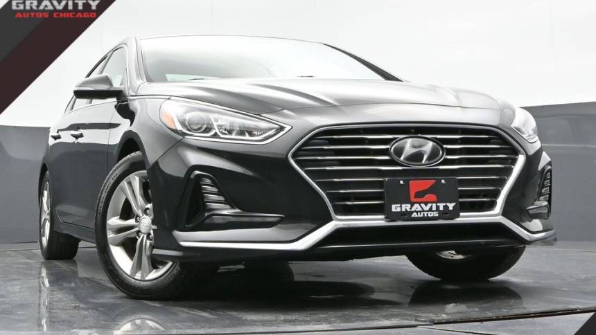 2018 Hyundai Sonata SEL — Sedan — 131,056 mi — Highland Park, IL