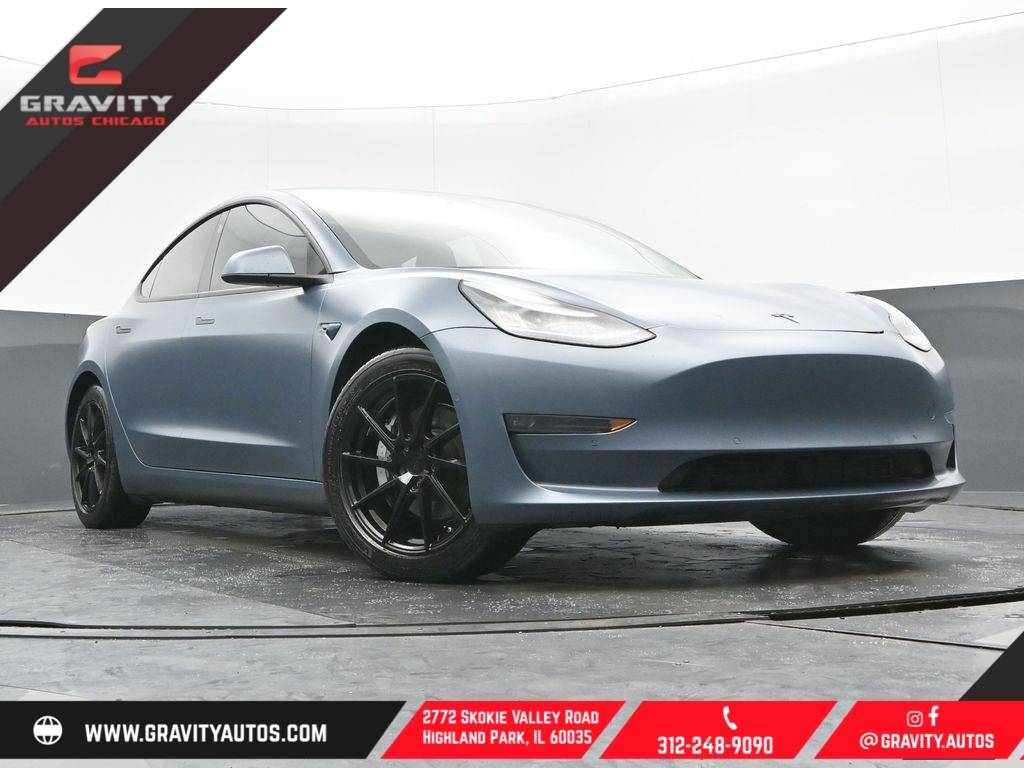 2018 Tesla Model 3 Long Range — Sedan — 68,745 mi — Highland Park, IL