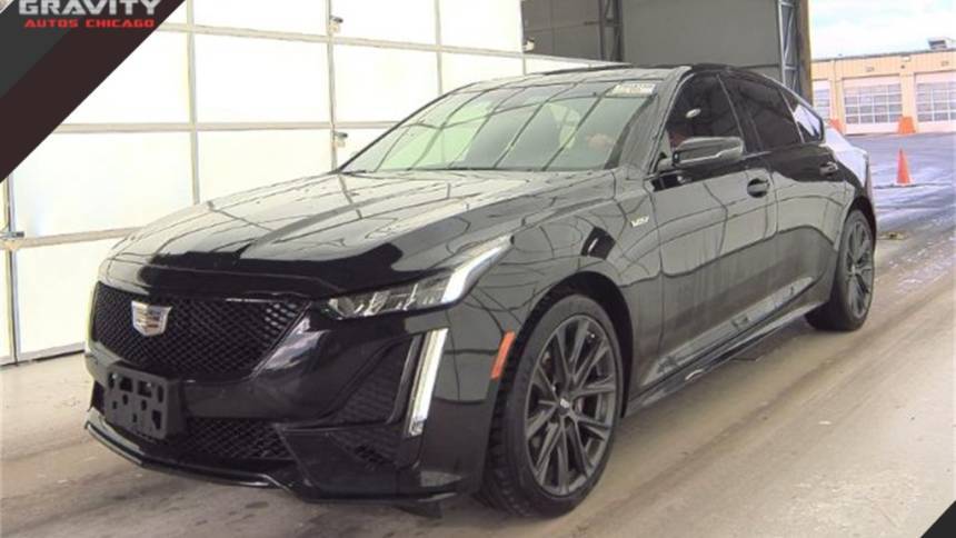 2022 Cadillac CT5-V Standard — Sedan — 26,677 mi — Highland Park, IL