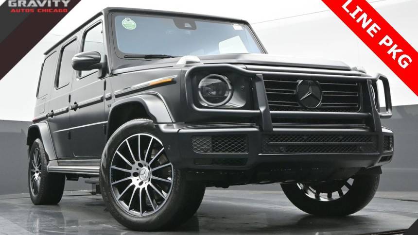2021 Mercedes-Benz G-Class G 550 — SUV — 46,262 mi — Highland Park, IL