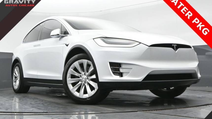2018 Tesla Model X P100D — SUV — 46,980 mi — Highland Park, IL
