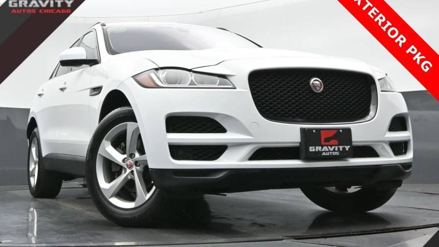 2018 Jaguar F-PACE Premium — SUV — 66,225 mi — Highland Park, IL