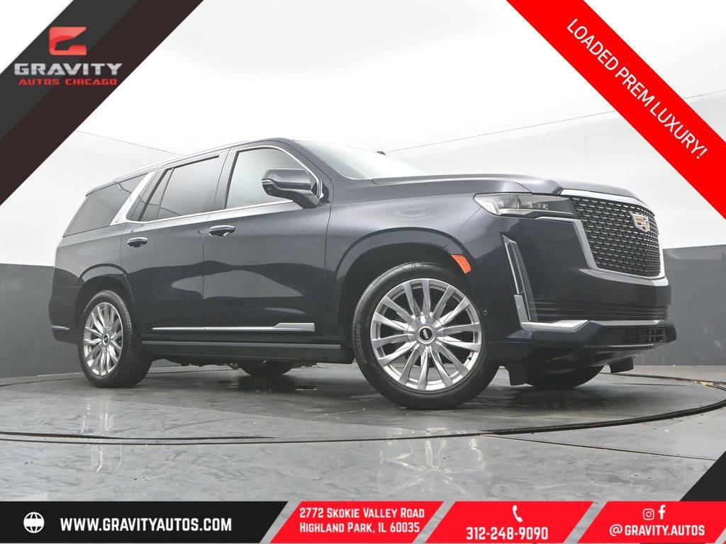 2021 Cadillac Escalade Premium Luxury