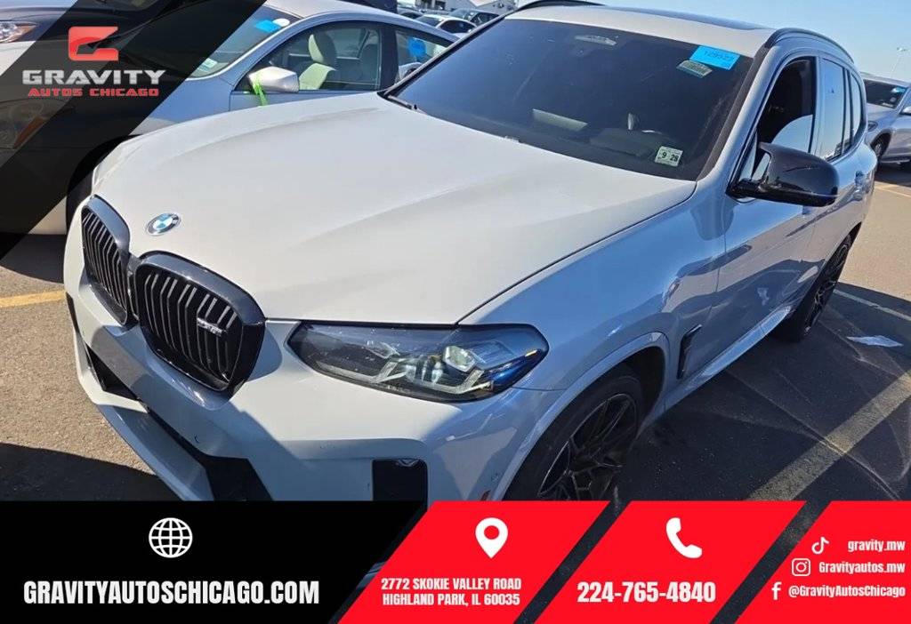 2024 BMW X3 M X3 M