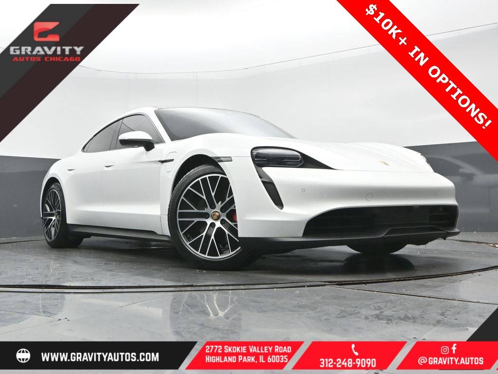 2022 Porsche Taycan 4S — Sedan — 27,725 mi — Highland Park, IL