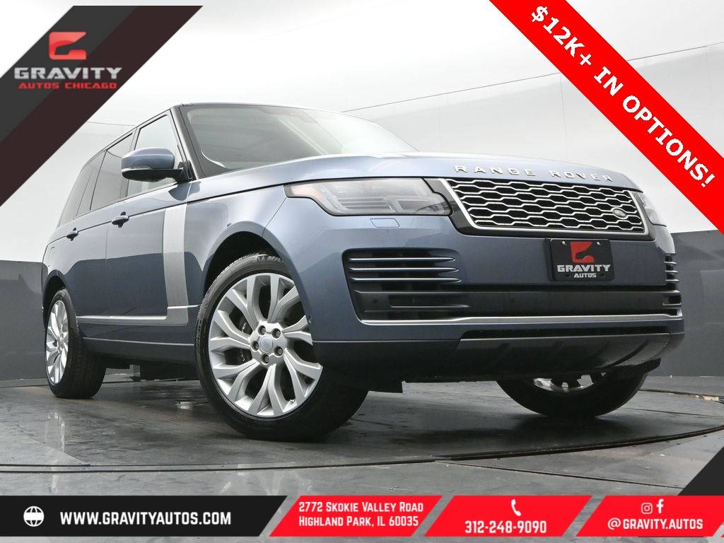 2019 Land Rover Range Rover HSE — SUV — 49,354 mi — Highland Park, IL