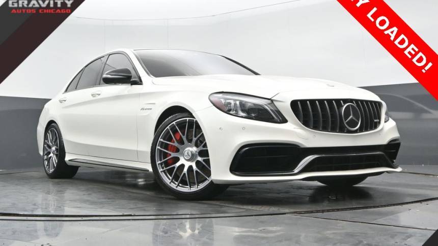 2021 Mercedes-Benz C-Class AMG C 63 S