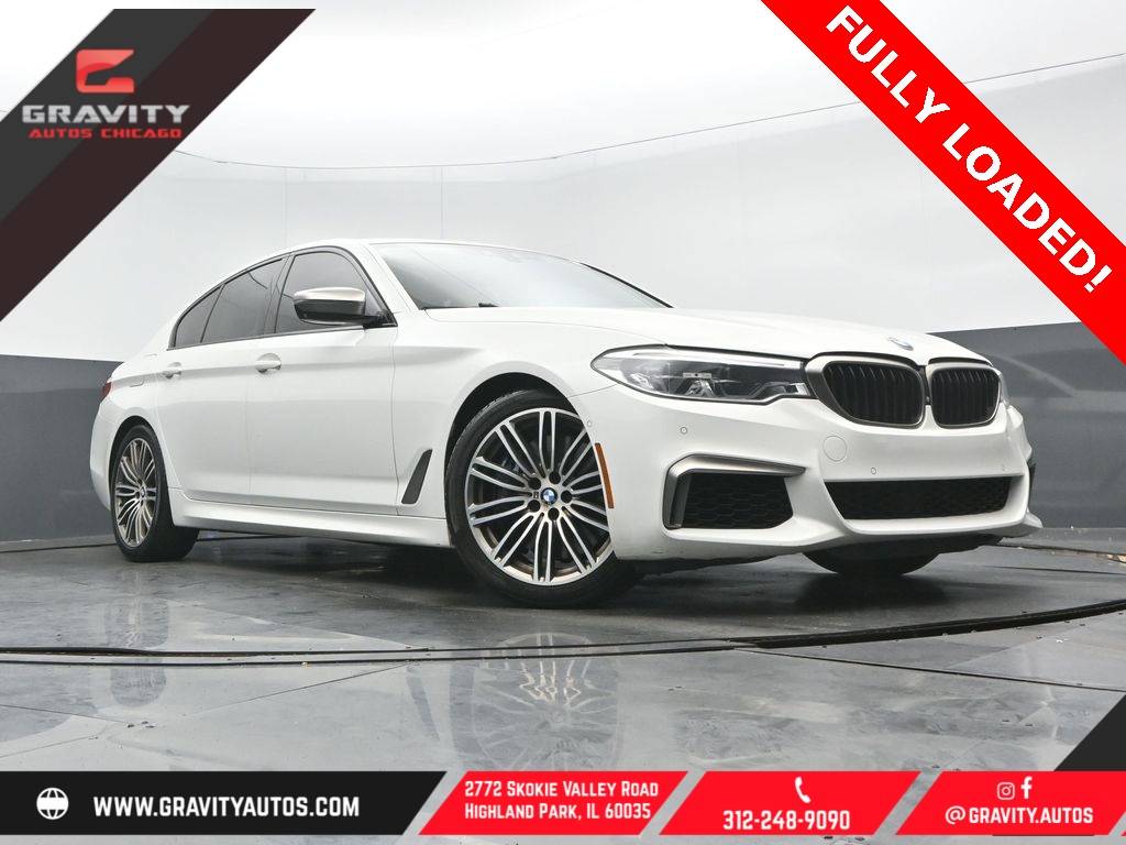 2019 BMW 5 Series M550i — Sedan — 52,044 mi — Highland Park, IL