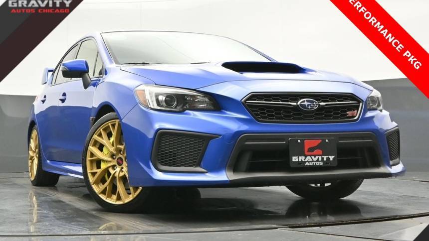 2018 Subaru WRX STI — Sedan — 54,896 mi — Highland Park, IL