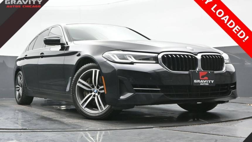 2021 BMW 5 Series 540i — Sedan — 29,839 mi — Highland Park, IL