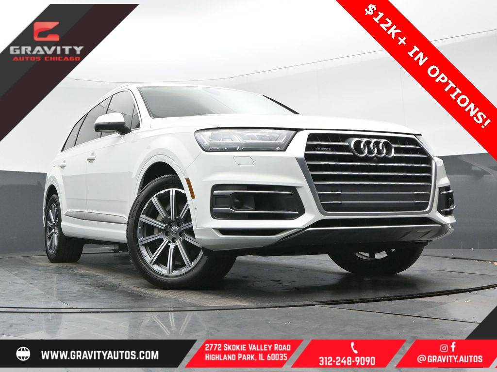 2019 Audi Q7 Premium Plus — SUV — 46,863 mi — Highland Park, IL