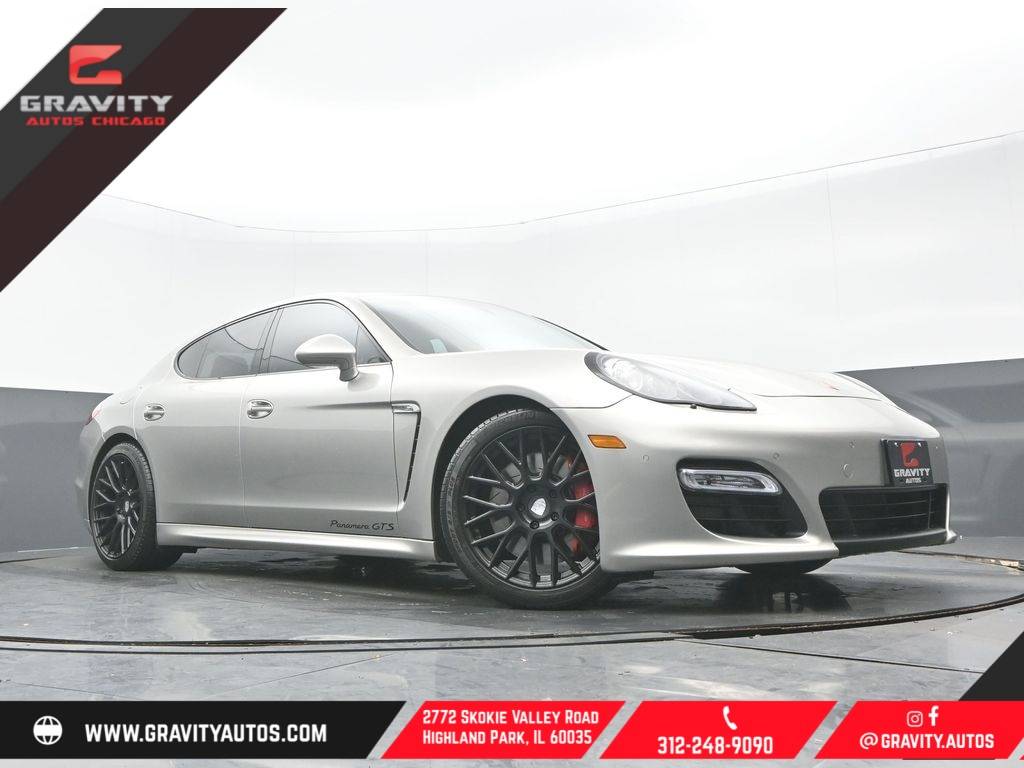 2013 Porsche Panamera GTS — Sedan — 86,562 mi — Highland Park, IL