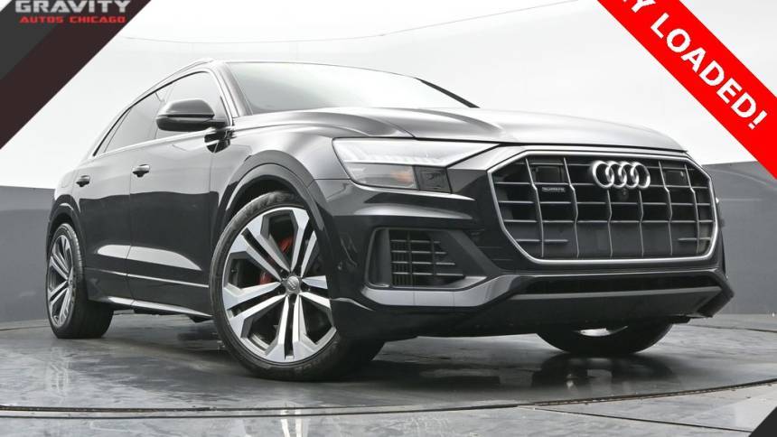 2019 Audi Q8 Prestige — SUV — 54,166 mi — Highland Park, IL