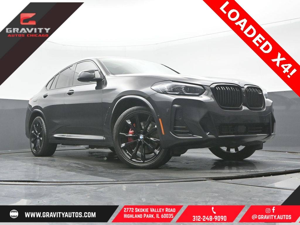 2022 BMW X4 M40i — SUV — 46,377 mi — Highland Park, IL