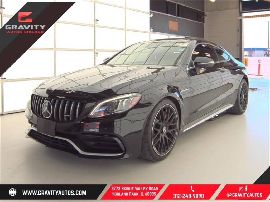 2020 Mercedes-Benz C-Class AMG C 63 S — Coupe — 42,963 mi — Highland Park, IL