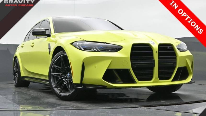 2022 BMW M3 Competition — Sedan — 13,270 mi — Highland Park, IL