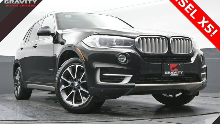 2017 BMW X5 35d — SUV — 80,342 mi — Highland Park, IL