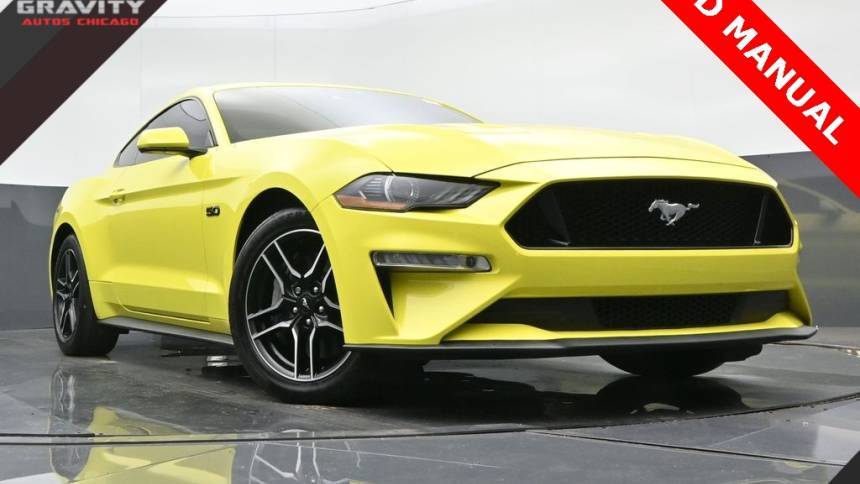 2021 Ford Mustang GT Premium — Coupe — 45,198 mi — Highland Park, IL