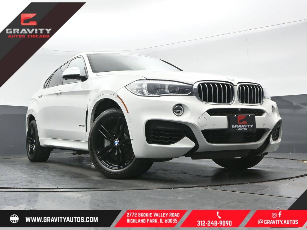 2018 BMW X6 50i — SUV — 59,187 mi — Highland Park, IL