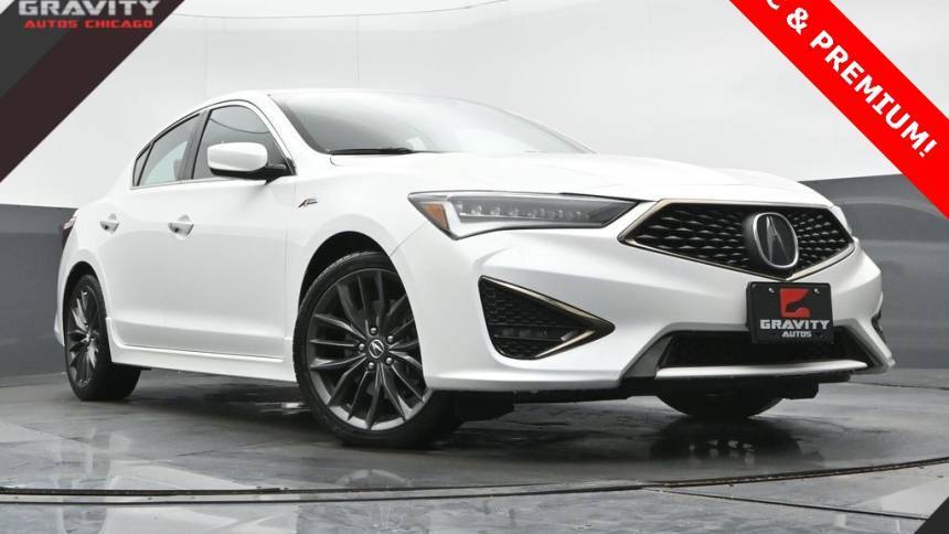 2022 Acura ILX w/Premium/A-SPEC Package — Sedan — 44,916 mi — Highland Park, IL
