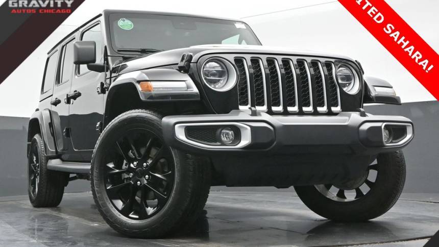 2021 Jeep Wrangler Sahara 4xe — SUV — 42,681 mi — Highland Park, IL