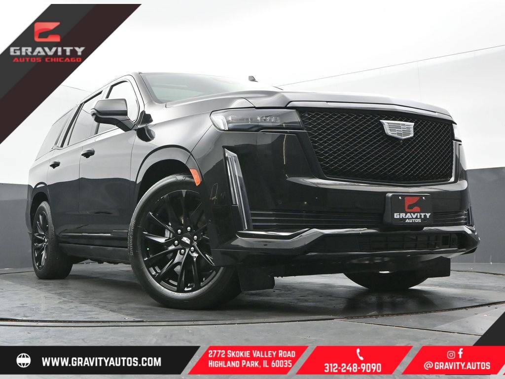 2021 Cadillac Escalade Sport Platinum — SUV — 34,965 mi — Highland Park, IL