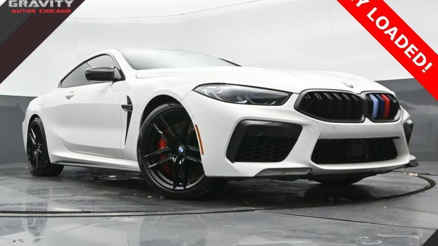 2022 BMW M8 Competition — Coupe — 21,873 mi — Highland Park, IL