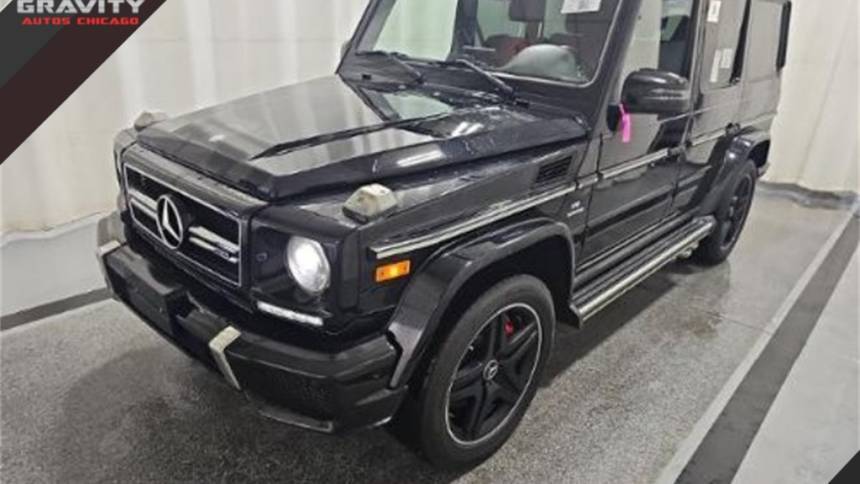 2017 Mercedes-Benz G-Class G 63 AMG — SUV — 57,471 mi — Highland Park, IL