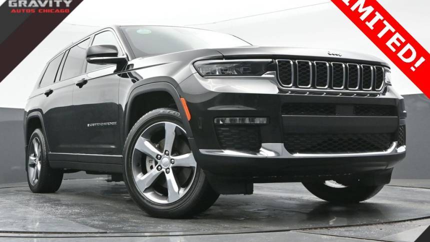 2021 Jeep Grand Cherokee Limited — SUV — 39,460 mi — Highland Park, IL