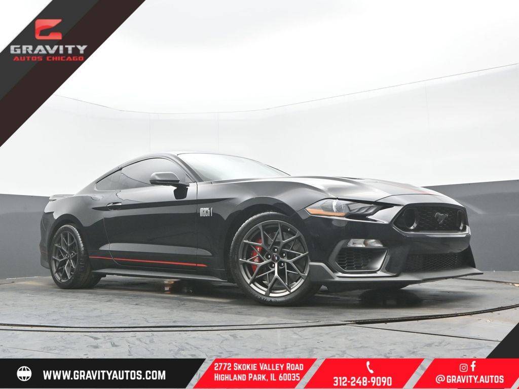 2021 Ford Mustang Mach 1