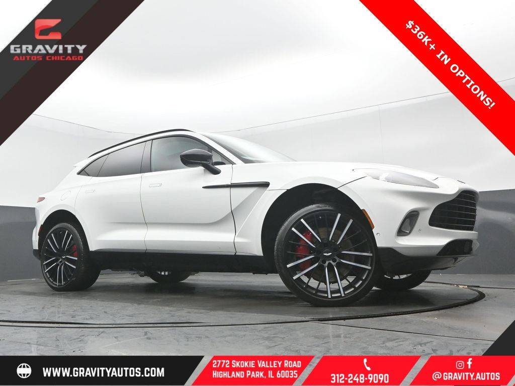 2022 Aston Martin DBX Standard
