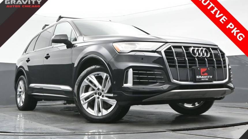 2021 Audi Q7 Premium Plus — SUV — 52,584 mi — Highland Park, IL