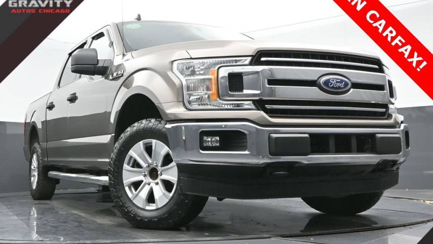 2020 Ford F-150 XLT — Pickup Truck — 61,775 mi — Highland Park, IL