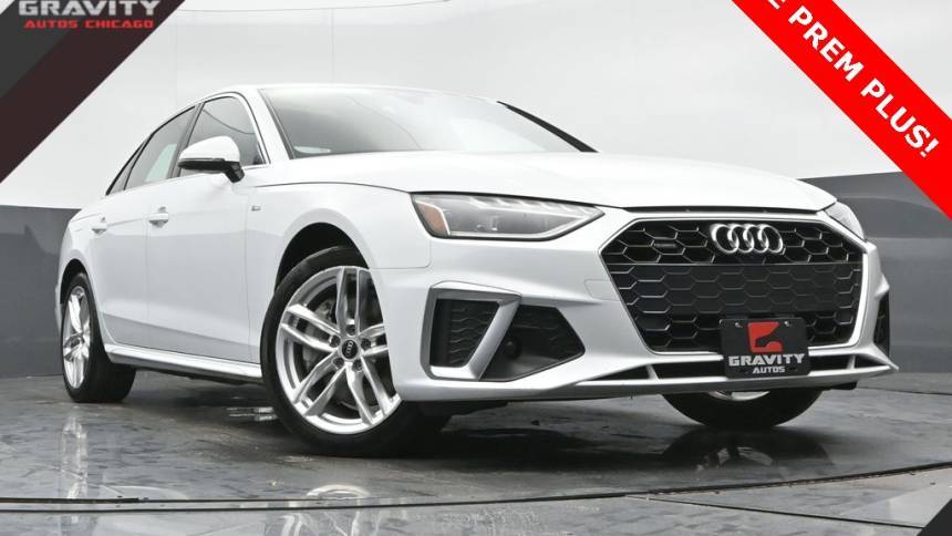 2021 Audi A4 S line Premium Plus — Sedan — 46,376 mi — Highland Park, IL