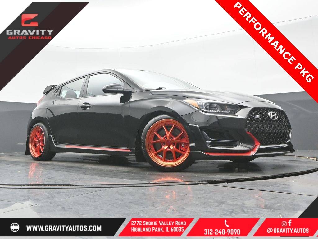2020 Hyundai Veloster N — Hatchback — 30,739 mi — Highland Park, IL