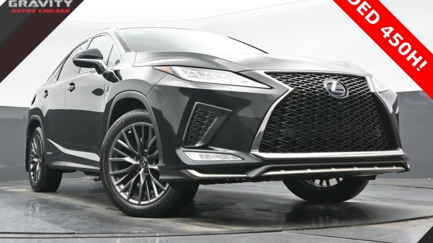 2021 Lexus RX RX 450h F Sport — SUV — 27,947 mi — Highland Park, IL