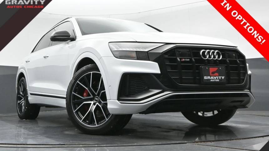 2021 Audi SQ8 Prestige — SUV — 44,022 mi — Highland Park, IL