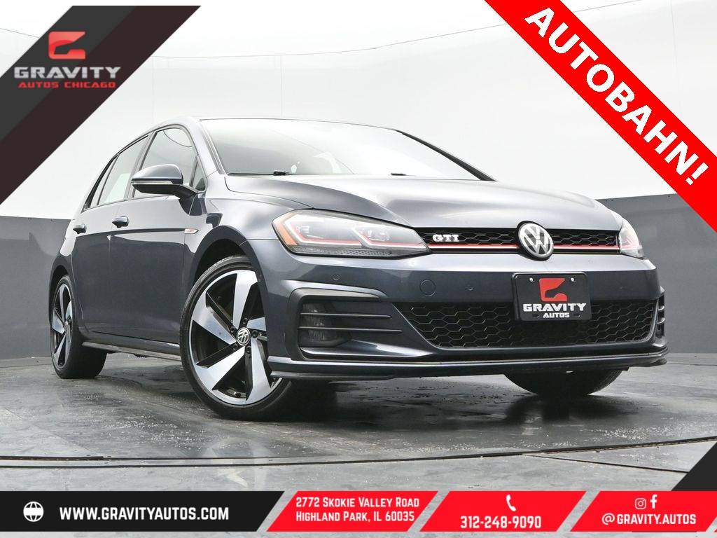 2018 Volkswagen Golf GTI SE — Hatchback — 73,101 mi — Highland Park, IL