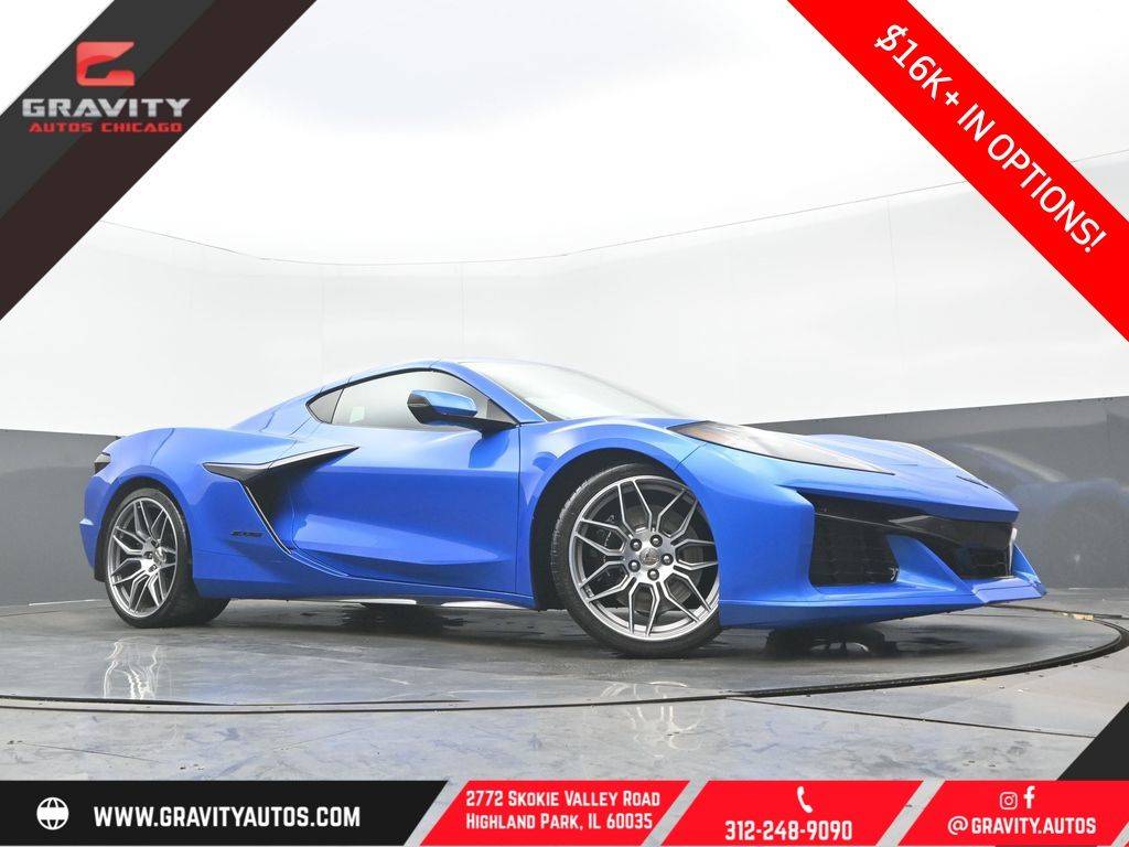 2024 Chevrolet Corvette Z06 3LZ