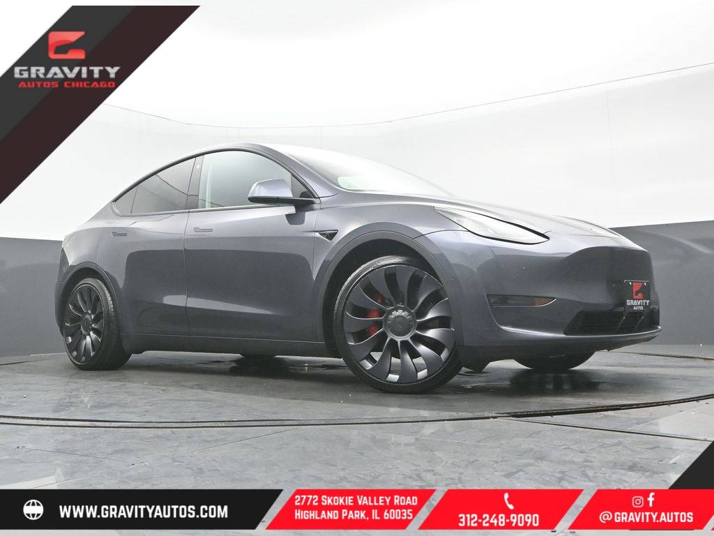 2022 Tesla Model Y Performance — SUV — 82,902 mi — Highland Park, IL