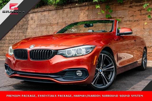 2018 BMW 4 Series 430i — Convertible — 55,950 mi — Duluth, GA
